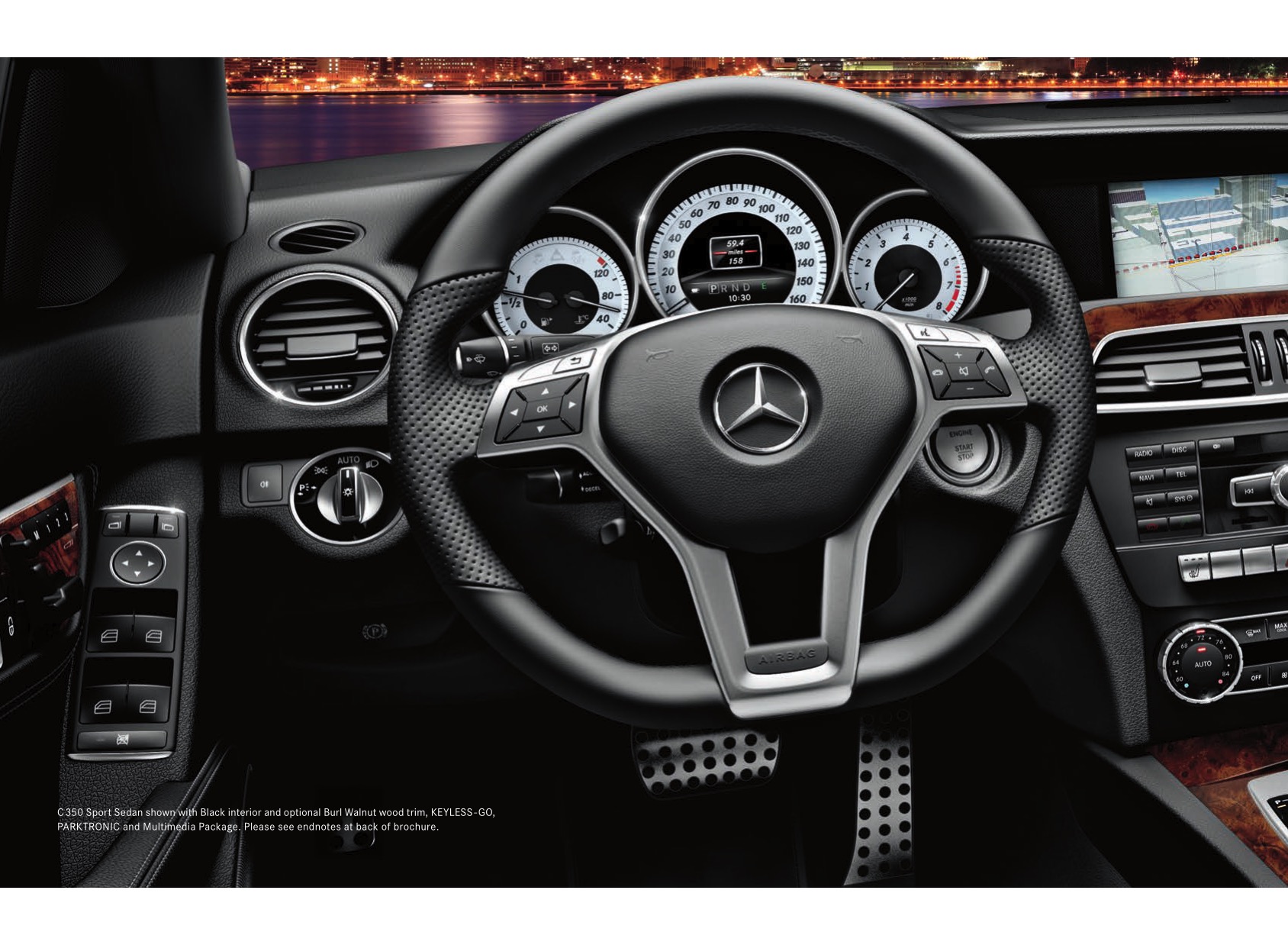 2013 Mercedes-Benz C-Class Brochure Page 3